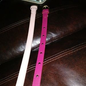 Belts